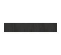 Berkfield Modern Rug Rectangular Grey70X400 Cm Bamboo