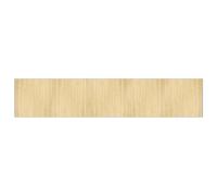Berkfield Modern Rug Rectangular Light Natural100X1000 Cm Bamboo
