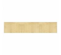 Berkfield Modern Rug Rectangular Light Natural60X300 Cm Bamboo