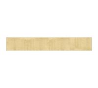 Berkfield Modern Rug Rectangular Light Natural60X400 Cm Bamboo
