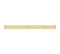 Berkfield Modern Rug Rectangular Light Natural70X1000 Cm Bamboo