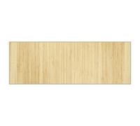 Berkfield Modern Rug Rectangular Light Natural70X200 Cm Bamboo