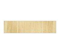 Berkfield Modern Rug Rectangular Light Natural70X300 Cm Bamboo