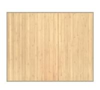 Berkfield Modern Rug Rectangular Light Natural80X100 Cm Bamboo