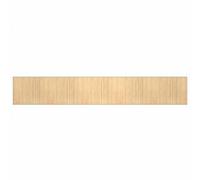 Berkfield Modern Rug Rectangular Light Natural80X1000 Cm Bamboo