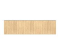 Berkfield Modern Rug Rectangular Light Natural80X300 Cm Bamboo