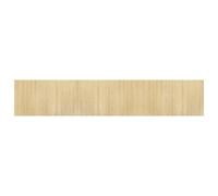 Berkfield Modern Rug Rectangular Light Nature 60X300 Cm Bamboo