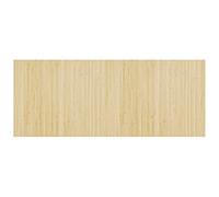 Berkfield Modern Rug Rectangular Light Nature 80X200 Cm Bamboo