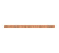 Berkfield Modern Rug Rectangular Natural60X1000 Cm Bamboo