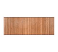 Berkfield Modern Rug Rectangular Natural70X200 Cm Bamboo