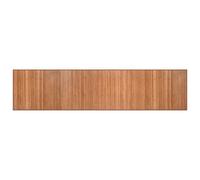 Berkfield Modern Rug Rectangular Natural70X300 Cm Bamboo