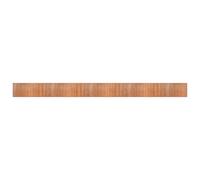 Berkfield Modern Rug Rectangular Natural80X1000 Cm Bamboo