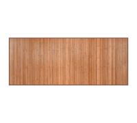 Berkfield Modern Rug Rectangular Natural80X200 Cm Bamboo