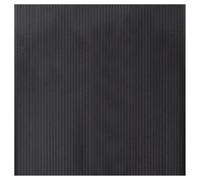 Berkfield Modern Rug Square Grey 100X100 Cm Bamboo