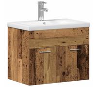 Berkfield Modern Sets Other Old Wood 60 X 38.5 X 46 Cm Engineered Wood