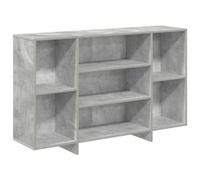 Berkfield Modern Sideboard Concrete Grey 120X30X75 Cm Engineered Wood