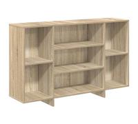 Berkfield Modern Sideboard Sonoma Oak 120X30X75 Cm Engineered Wood