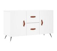 Berkfield Modern Sideboard White 100X36X60 Cm Engineered Wood