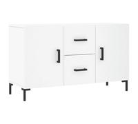 Berkfield Modern Sideboard White 100X36X60 Cm Engineered Wood