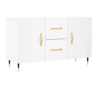 Berkfield Modern Sideboard White 100X36X60 Cm Engineered Wood