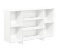 Berkfield Modern Sideboard White 120X30X75 Cm Engineered Wood