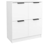Berkfield Modern Sideboard White 60X30X70 Cm Engineered Wood