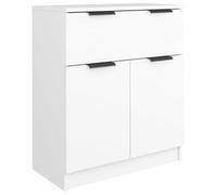 Berkfield Modern Sideboard White 60X30X70 Cm Engineered Wood