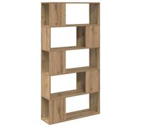 Berkfield Modern Tv Stand Artisan Oak Chipboard 80 X 24 X 155 Cm Tv Stand