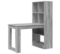 Berkfield Modern With Shelf Grey Sonoma 122 X 67 X 145 Cm Engineered Wood