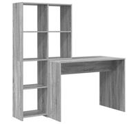 Berkfield Modern With Shelf Grey Sonoma 138.5 X 55 X 143 Cm Engineered Wood