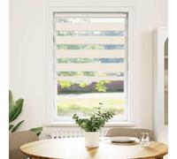Berkfield Modern Zebra Blind Marble Beige 90X150 Cm Fabric Width 85.9 Cm Polyester