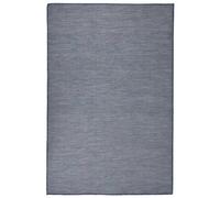 Berkfield Outdoor Flatweave Rug 120X170 Cm Blue