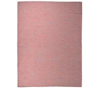 Berkfield Outdoor Flatweave Rug 120X170 Cm Red