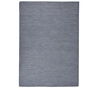 Berkfield Outdoor Flatweave Rug 160X230 Cm Blue