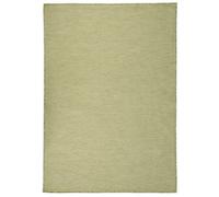 Berkfield Outdoor Flatweave Rug 160X230 Cm Green