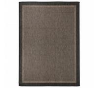 Berkfield Outdoor Flatweave Rug 200X280 Cm Dark Brown