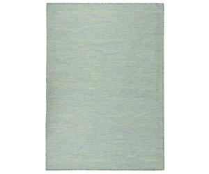 Berkfield Outdoor Flatweave Rug 200X280 Cm Turquoise