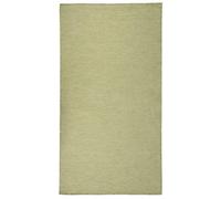 Outdoor Flatweave Rug Green Runner Area Floor Carpet Mat vidaXL