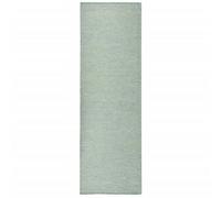 Berkfield Outdoor Flatweave Rug 80X250 Cm Turquoise