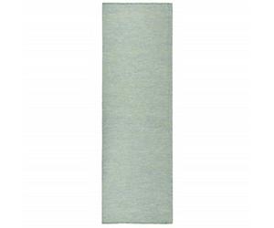 Berkfield Outdoor Flatweave Rug 80X250 Cm Turquoise