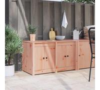 Berkfield Outdoor Kitchen Cabinet 106X55X64 Cm Solid Wood Douglas