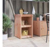 Berkfield Outdoor Kitchen Cabinet 55X55X92 Cm Solid Wood Douglas
