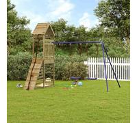 Berkfield Outdoor Playset Impregnated Wood Pine