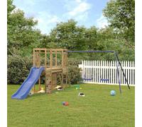 Berkfield Outdoor Playset Impregnated Wood Pine