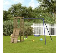 Berkfield Outdoor Playset Impregnated Wood Pine