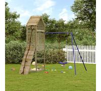 Berkfield Outdoor Playset Impregnated Wood Pine
