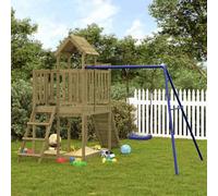Berkfield Outdoor Playset Impregnated Wood Pine