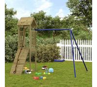 Berkfield Outdoor Playset Impregnated Wood Pine