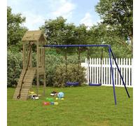 Berkfield Outdoor Playset Impregnated Wood Pine