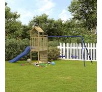 Berkfield Outdoor Playset Impregnated Wood Pine